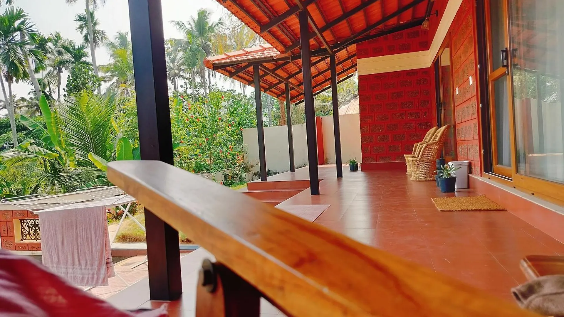 ורקלה The Ixora - A Boutique Homestay הודו