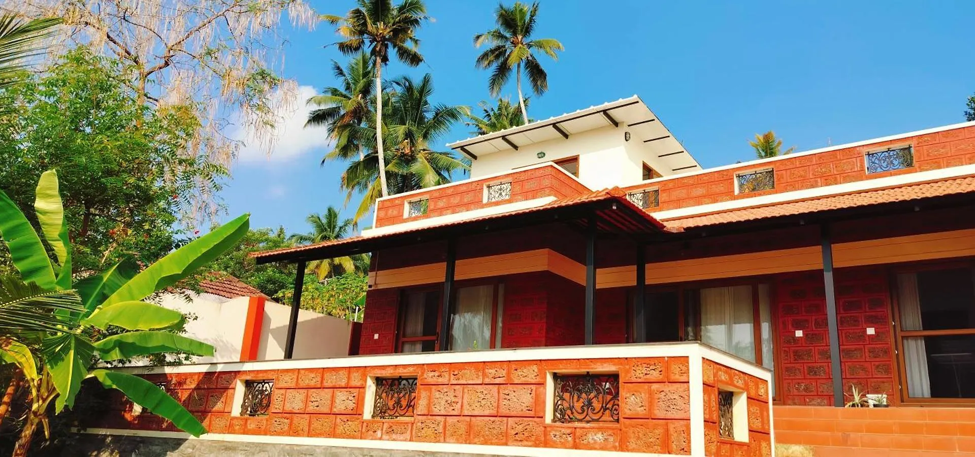 The Ixora - A Boutique Homestay Varkala India