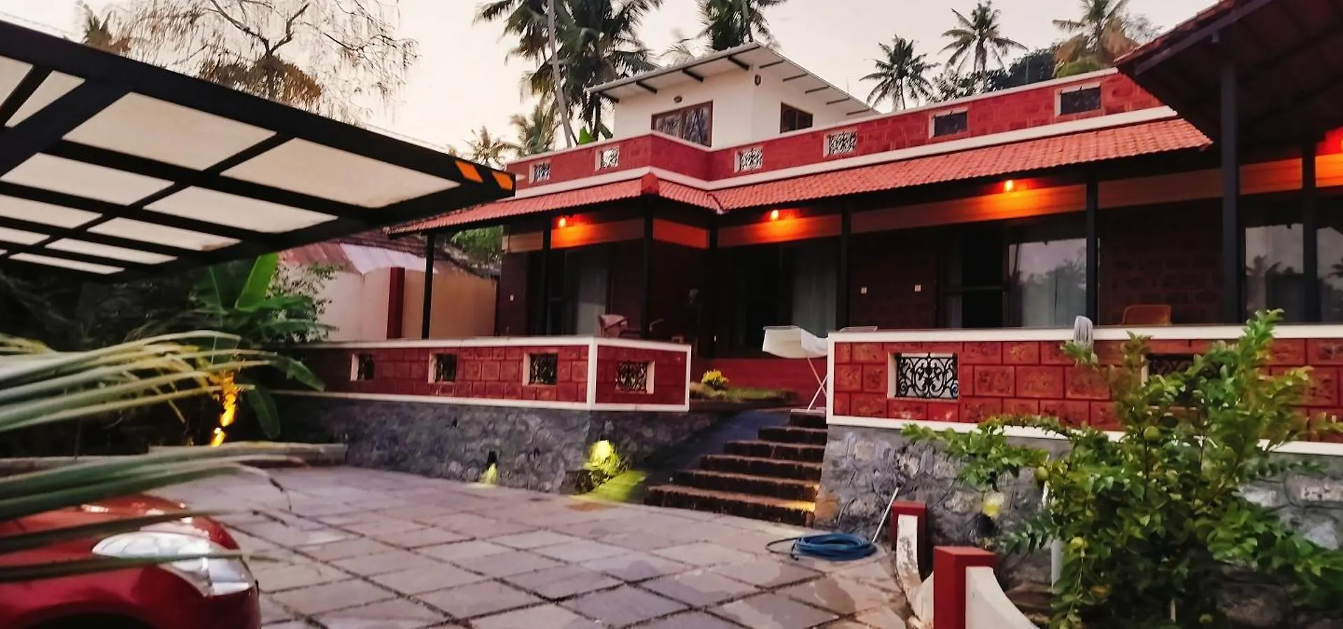 The Ixora - A Boutique Homestay Varkala India